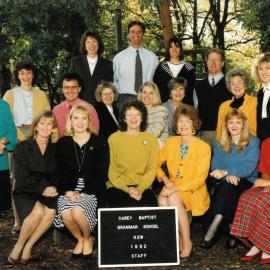 Preparatory School Kew Staff, 1992