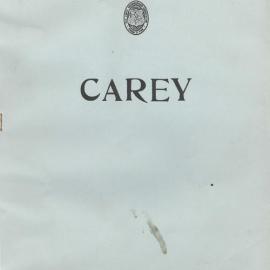 Old Carey : Old Grammarians Magazine (December 1975)