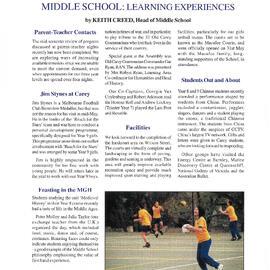Term News (Term 2, 1997)