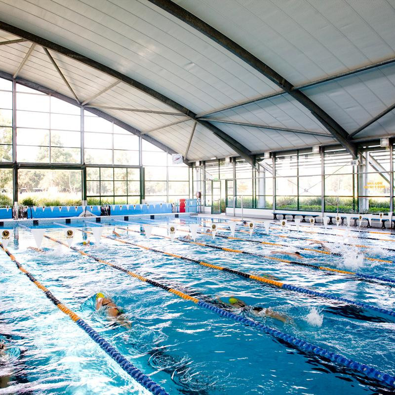 Geoffrey Stevens Swimming Pool Complex