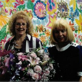 Mrs Wendy Weeks and Dr Helen Telford, 1994