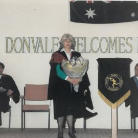 Donvale welcomes Mrs. Telford, 1992