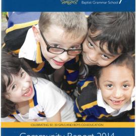 Community report, 2014