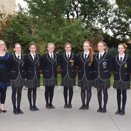 Girls Diving APS Premiers, 2016