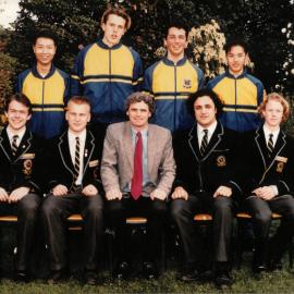 Boys' first volleyball team, 1993