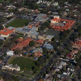 Aerial view of Kew campus, 2011