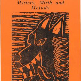 An Evening of Mystery, Mirth and Melody programme, 1992
