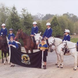 Donvale Junior School interschool riding, 2004