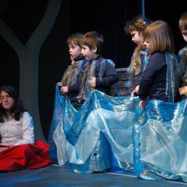 'Snow Queen' rehearsal, 2005