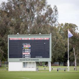 Graham Yallop Scoreboard, 2013