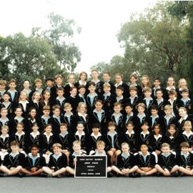 Donvale Upper School Choir, 1996