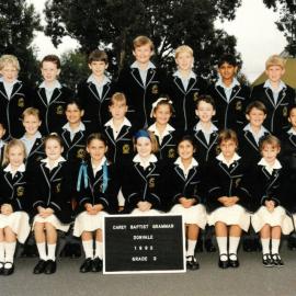 Donvale Junior School Grade 3, 1992