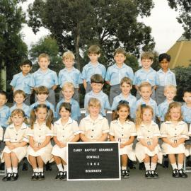 Donvale Beginners, 1992