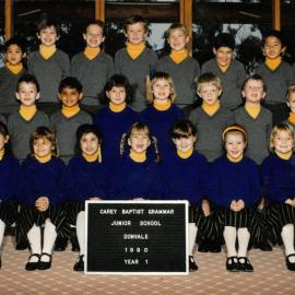 Donvale Year 1, 1990