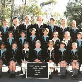 Donvale Year 3, 1995