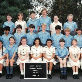 Donvale Year 5, 1994