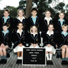 Donvale Year 5A, 1997