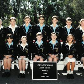 Donvale Year 6A,D 1998
