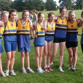 APS Cross Country Girls Premiers, 2005