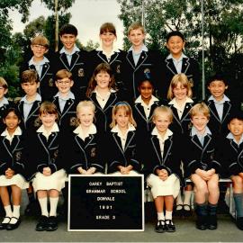 Donvale Year 3, 1991