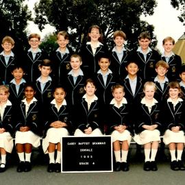 Donvale Junior School Grade 4, 1992