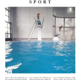 Carey Sport brochure, 1995