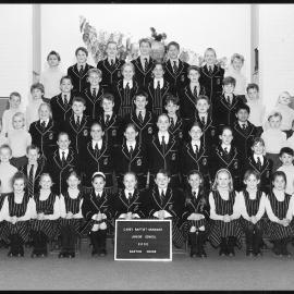 Junior School Kew Barton House, 2002