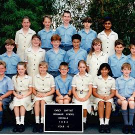 Donvale Junior School Year 6, 1994