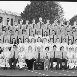 Senior School Cartwright House, 2002