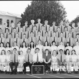 Tranter House Senior School 2002