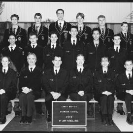 St John Ambulance, 2002