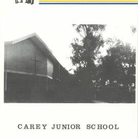 Donvale Campus Information Sheet, circa 1993