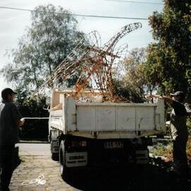 Bunjil the wedge-tailed eagle, 2004