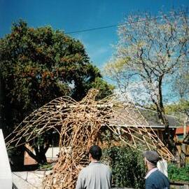 Bunjil the wedge-tailed eagle, 2004