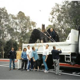 Bunjil the wedge-tailed eagle, 2004