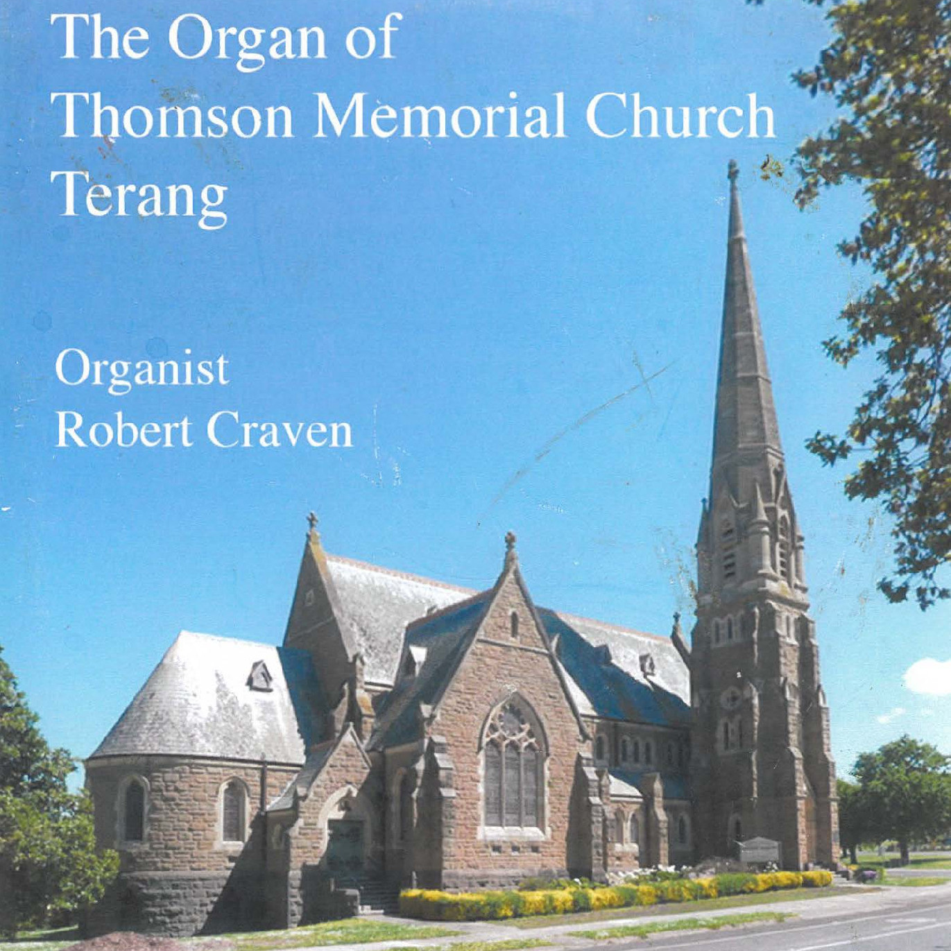 The organ of Thomson Memorial Church Terang, 2015