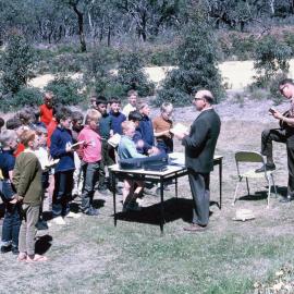 Form 5, Sunday Service, 1968