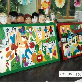 Donvale jigsaw murals, 1993