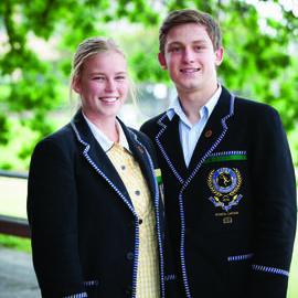 Senior School captains, 2014