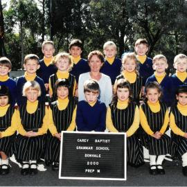 Donvale Prep M, 2000
