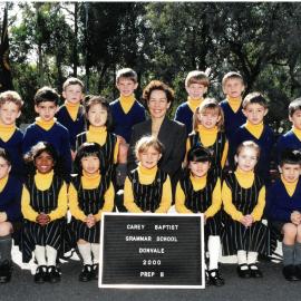 Donvale Prep B, 2000