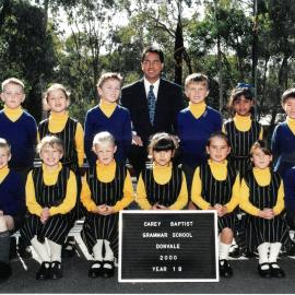 Donvale Year 1B, 2000