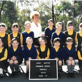 Donvale Year 1P, 2000