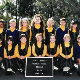 Donvale Year 2W, 2000