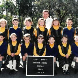 Donvale Year 2H, 2000