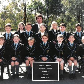 Donvale Year 3B, 2000