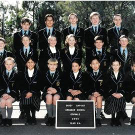 Donvale Year 6A, 2000
