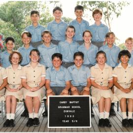 Donvale Year 5/6, 1993