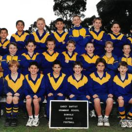 Donvale football team, 2002