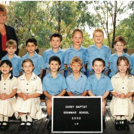 Donvale Grade 1P, 2002